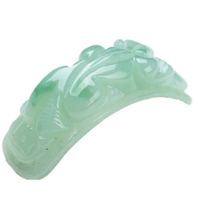 

DIY Earrings Natural Jade Pixiu Accessories Pendant ite A Grade Necklace Carved Mascot Wealth Gift for Women Jewelry