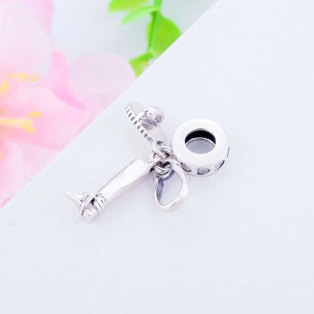 Подлинная Подвеска 925 дюйма подходящая для оригинальных браслетов Pandora Подвески