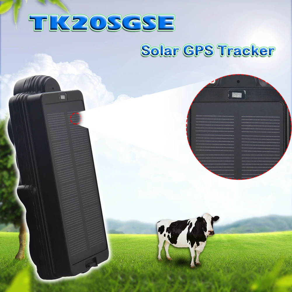 Автомобильный трекер 3G WCDMA GPS GSM GPRS TK20SGSE GPS-локатор со встроенной солнечной панелью