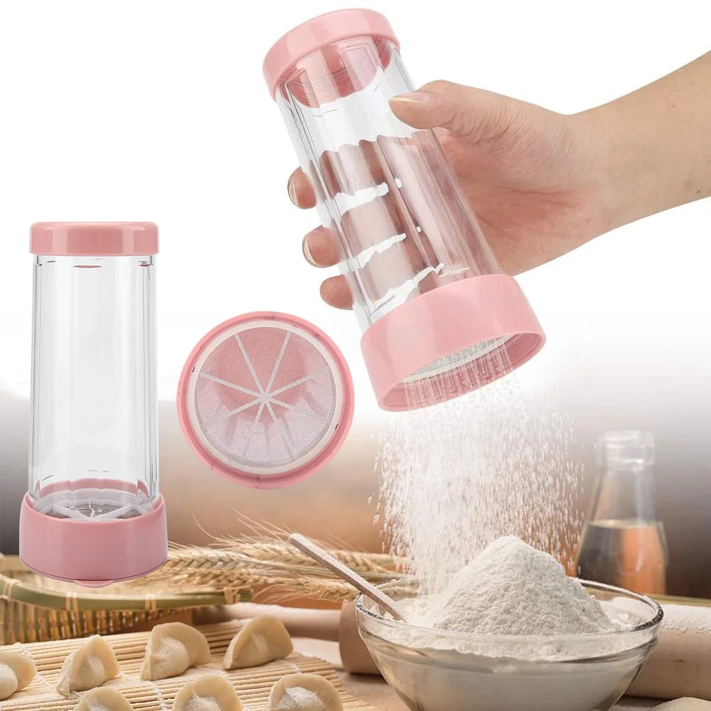 Экологическое пластиковое сито для муки 1 шт. выпечки инструменты украшения