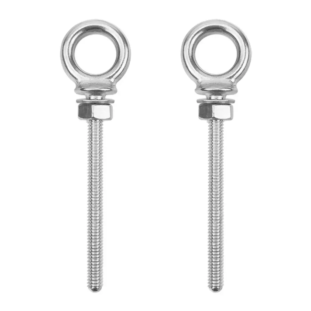 

2 предмета. Глазной болт окуляра M6 из нержавеющей стали 316, длина 60 мм