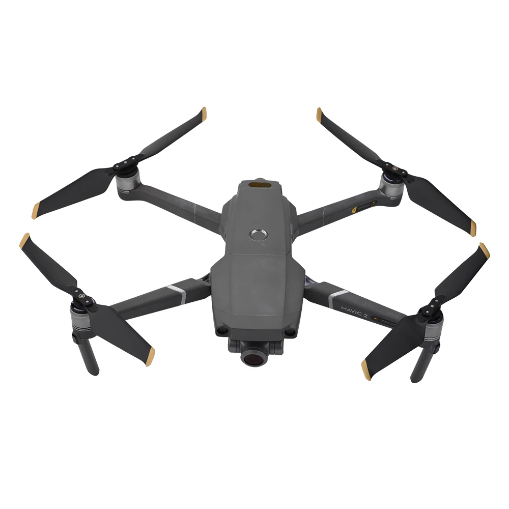 4 шт. малошумный Пропеллер для DJI Mavic 2 Pro Zoom Быстроразъемное лезвие 8743 шумоподавляющий вентилятор детали для дрона винтовые принадлежности