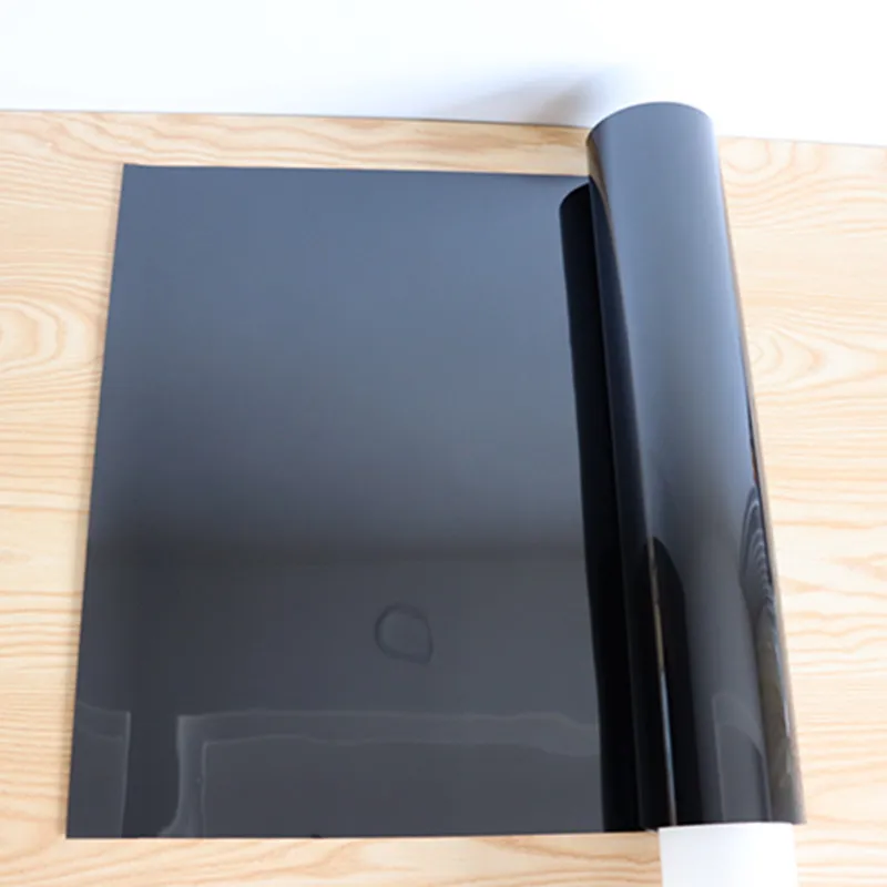 

300cmx50cm Black Car Window Foils Tint Tinting Film Roll Car Auto Home Window Glass Summer Solar UV Protector Sticker Films
