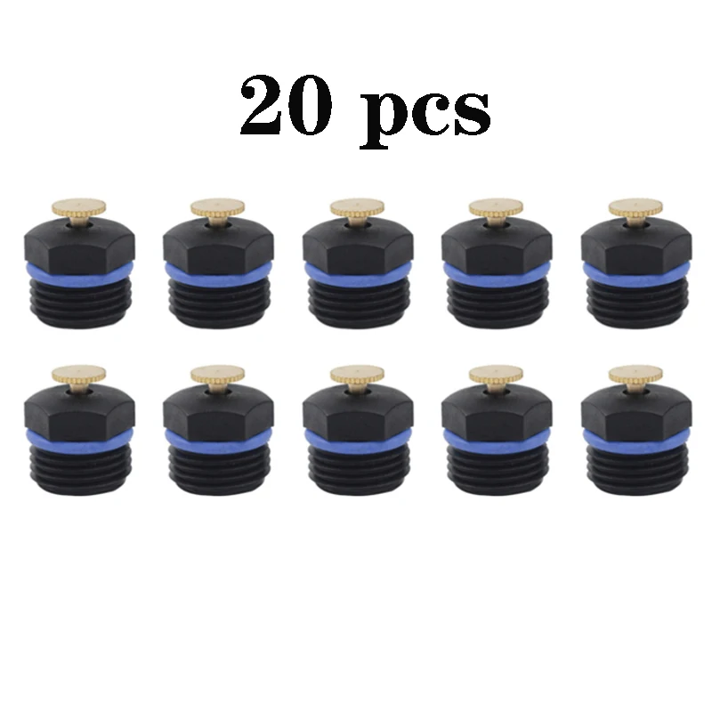 

Регулируемая насадка для распыления, поливочный распылитель, 20/10 шт.