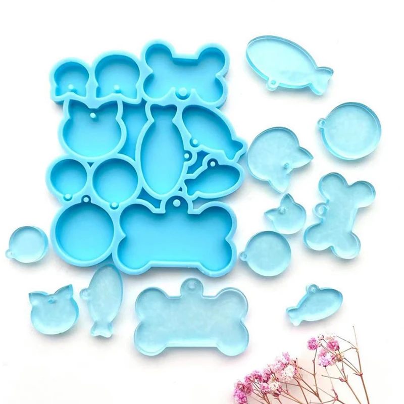 

Подвеска-брелок для кошек, рыб, костей, собак