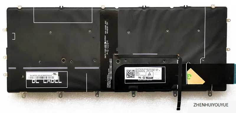

New for DELL XPS13 9380 keyboard GER layout 0TNF4V