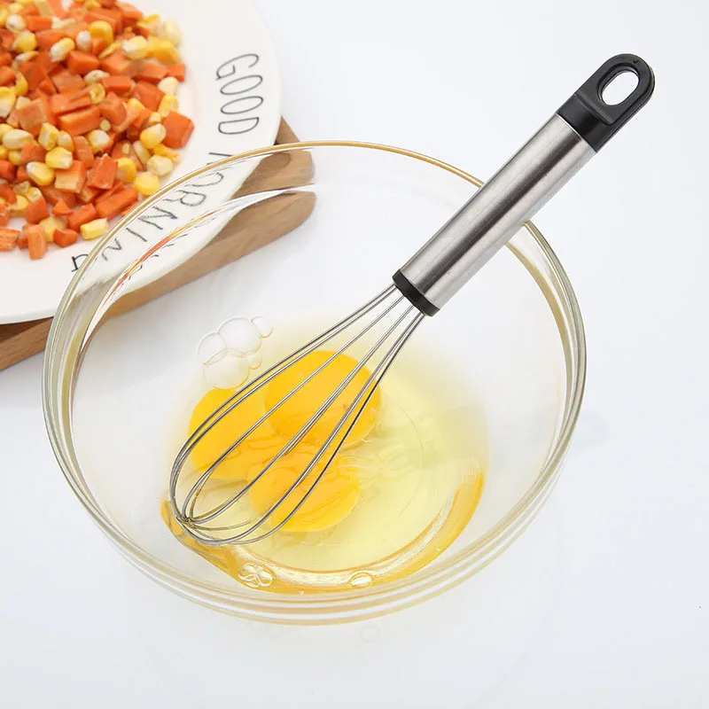 Взбивалка для яиц бытовой Нержавеющая сталь ручной дял сливок можете встряхнуть