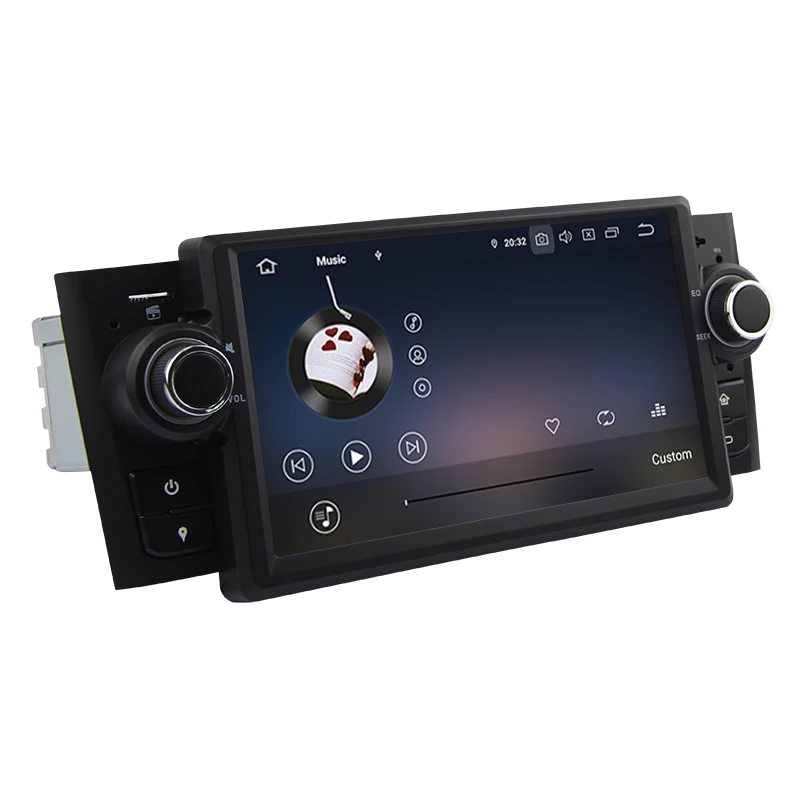 Android 9,0 Восьмиядерный 4G ram 64G rom gps навигация " автомобильный DVD мультимедиа для Fiat Grande Punto/Linea 2007-12 с радио/BT/RDS