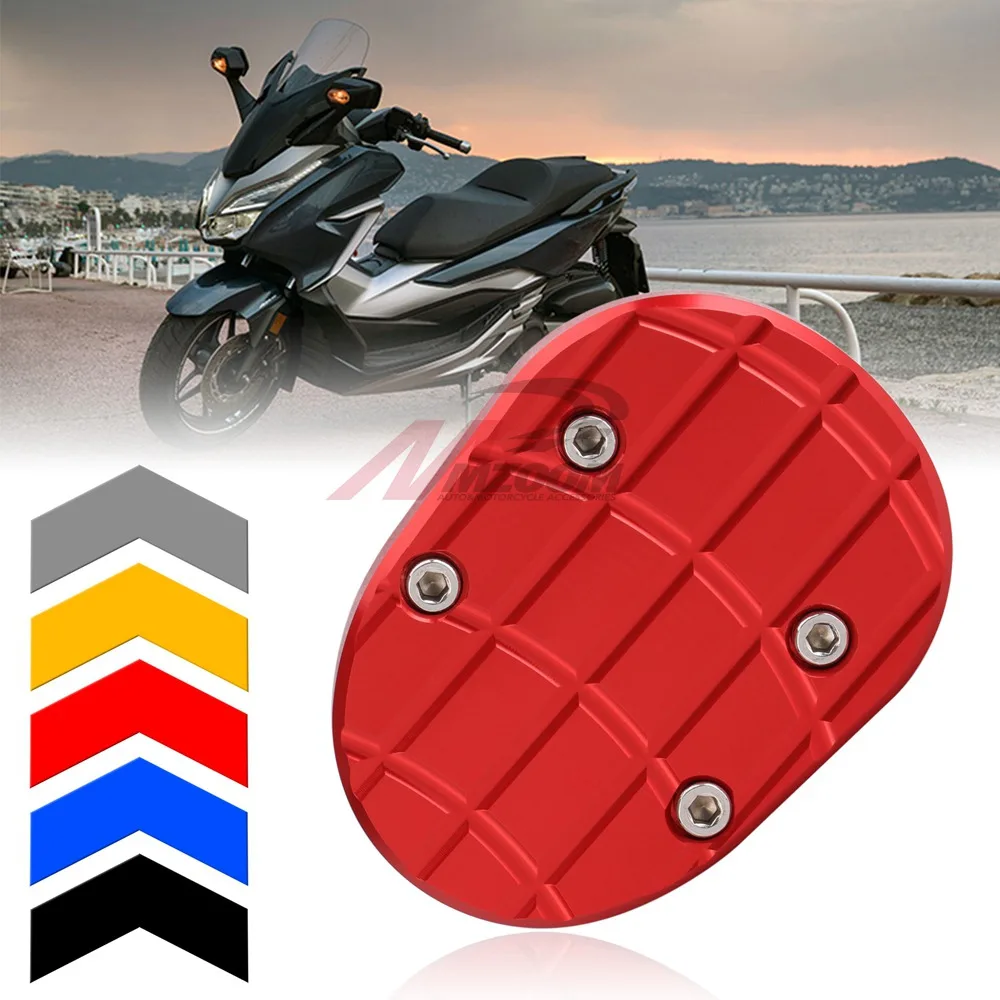 Увеличивающая подставка для ног боковая поддерживающая пластина Honda Forza300 Forza 250 125