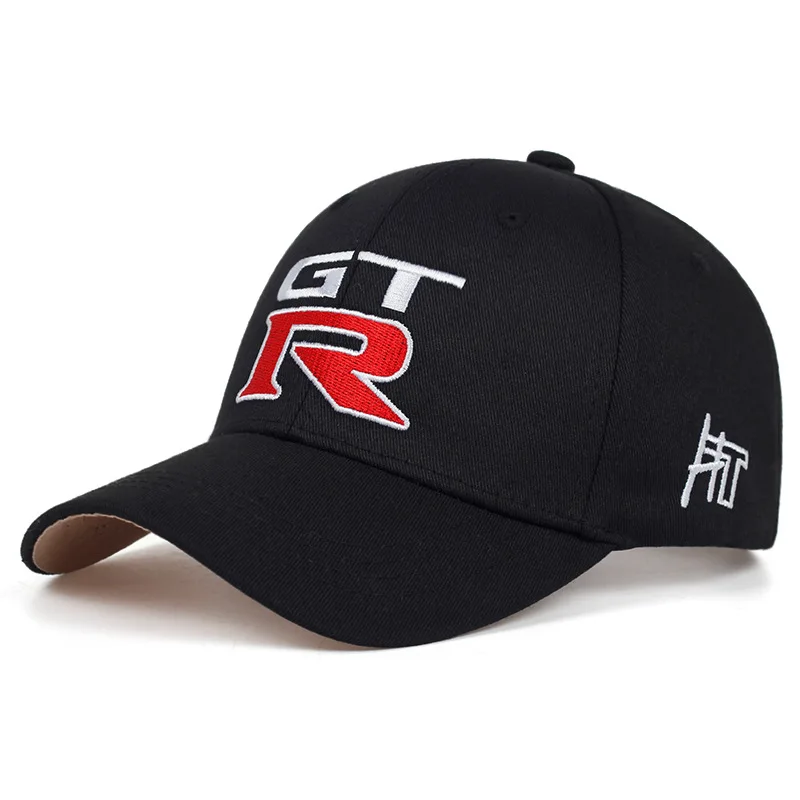 2021 NEW fashion Nissan GTR embroidery racing hat outdoor sports locomotive baseball caps GTR flat hip hop cap casual hats