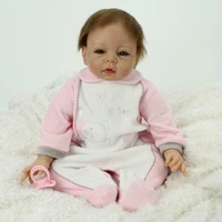 22 reborn baby girl boy doll vinyl silicone handmade toddler newborn bebe gift reborn baby boy doll reborn