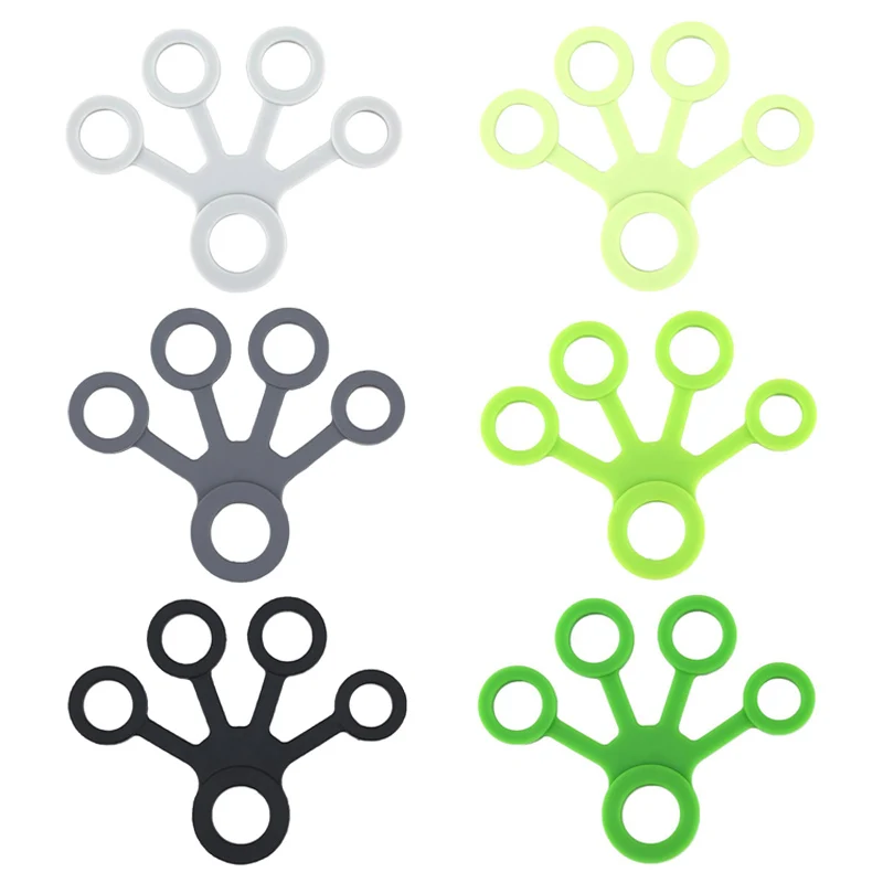 Силиконовый силовой тренажер для пальцев G66 | Спорт и развлечения