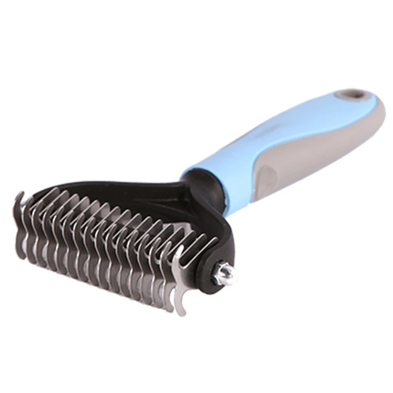 Щетка для удаления волос домашних животных собак кошек щетка расческа резец из