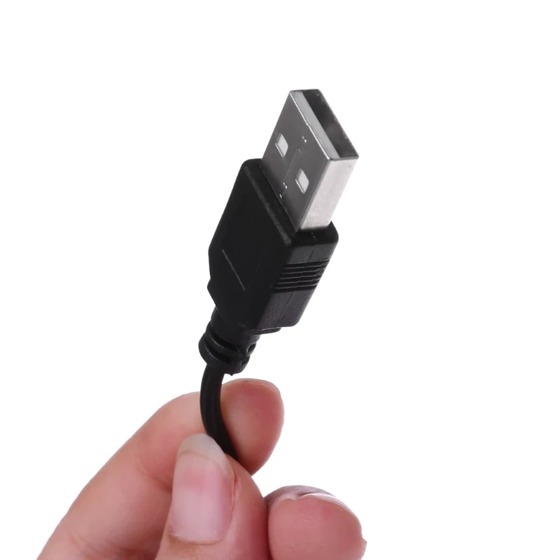 USB мини аквариумный аквариум с светодиодный светильник Betta цилиндр для борьбы
