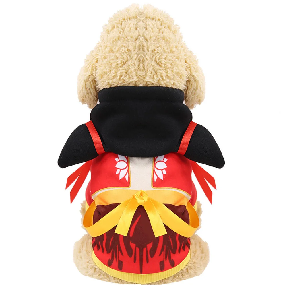 Одежда для собак и кошек зимняя флисовая толстовка с котятами персидских