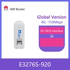 Разблокированный Huawei E3276s E3276S-920 4G LTE модем 150 Мбитс WCDMA TDD 23002600 МГц беспроводной USB-ключ + 2 шт. антенны