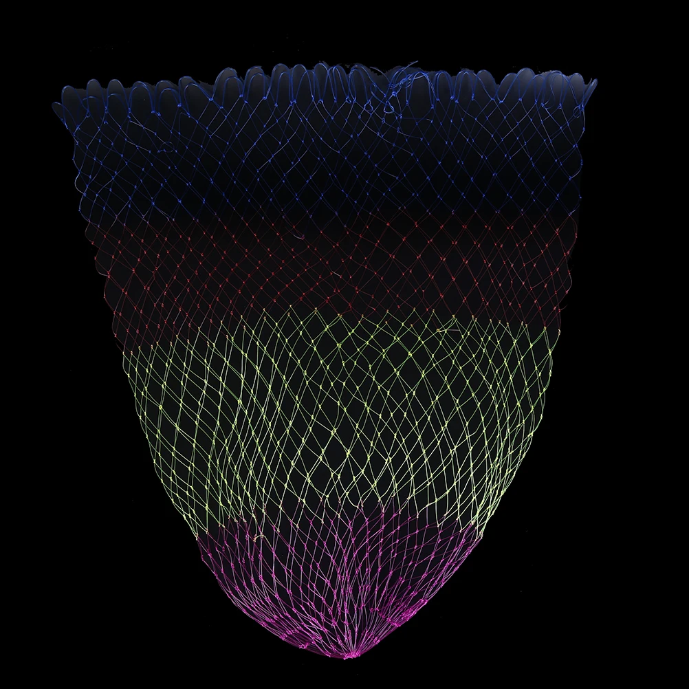 

Nylo Collapsible Rhombus Mesh Hole Depth Folding Nylon Landing Dip Net Fishing Nets Fishing Tools 3 Sizes