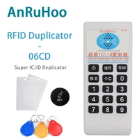 handheld rifd smart duplicator 125khz 13 56mhz card reader nfc key writer t5577 clone icid badge tag copier