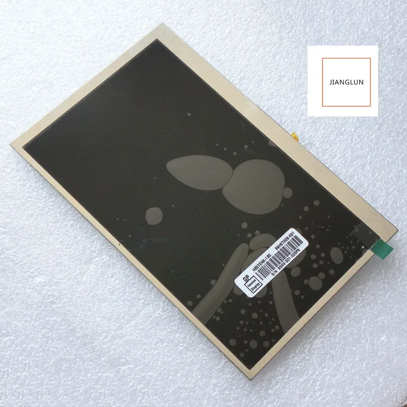 

JIANGLUN New OEM For Acer A100 Tablet LCD Display Screen Panel Replacement HE070NA-13C