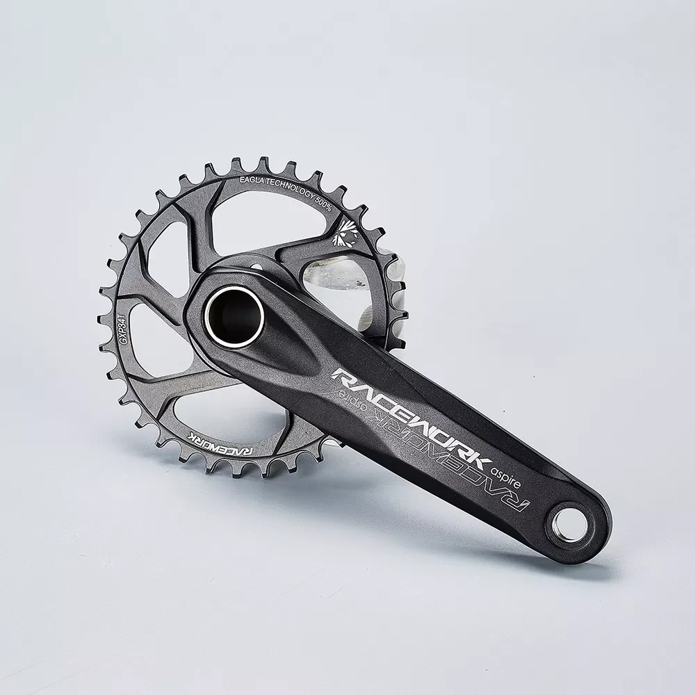 Комплект велосипедных кривошипников RACEWORK 170/175 мм MTB GXP кривошипная система с