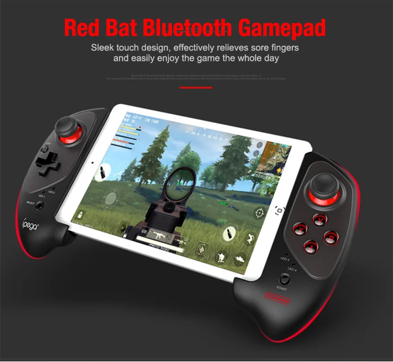 IPEGA PG-9083S, беспроводной геймпад, Bluetooth, игровой контроль, Лер, Pubg, игровой коврик, Android, джойстик для iPhone, iPad, джойстик, игровой контроль