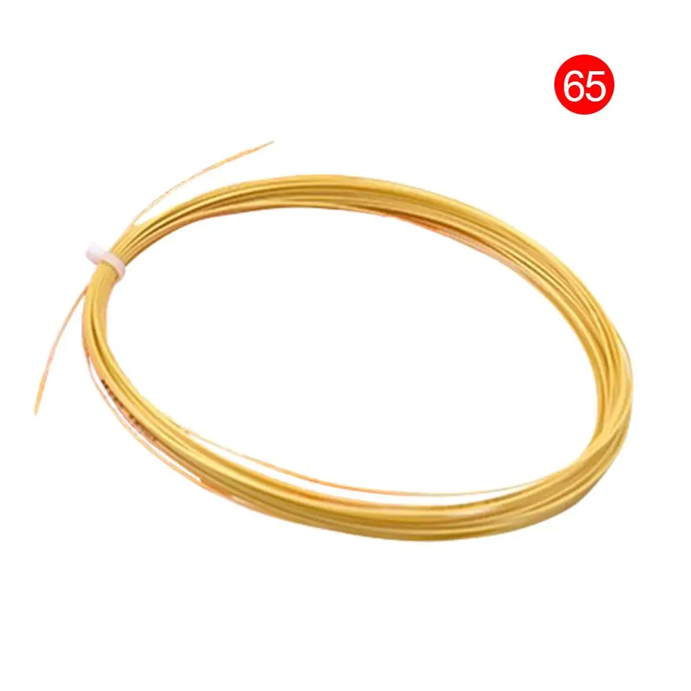

Badminton Racket String Line BG65 High Elastic Training Competition Professional Racquet Line Net For National Team Durable