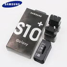 Оригинальное зарядное устройство Samsung для быстрой зарядки, настенный USB адаптер для ЕС и США, кабель передачи данных типа C для Galaxy S10, S9, S8 Plus, S10e, A20, A30, A50, A70 S