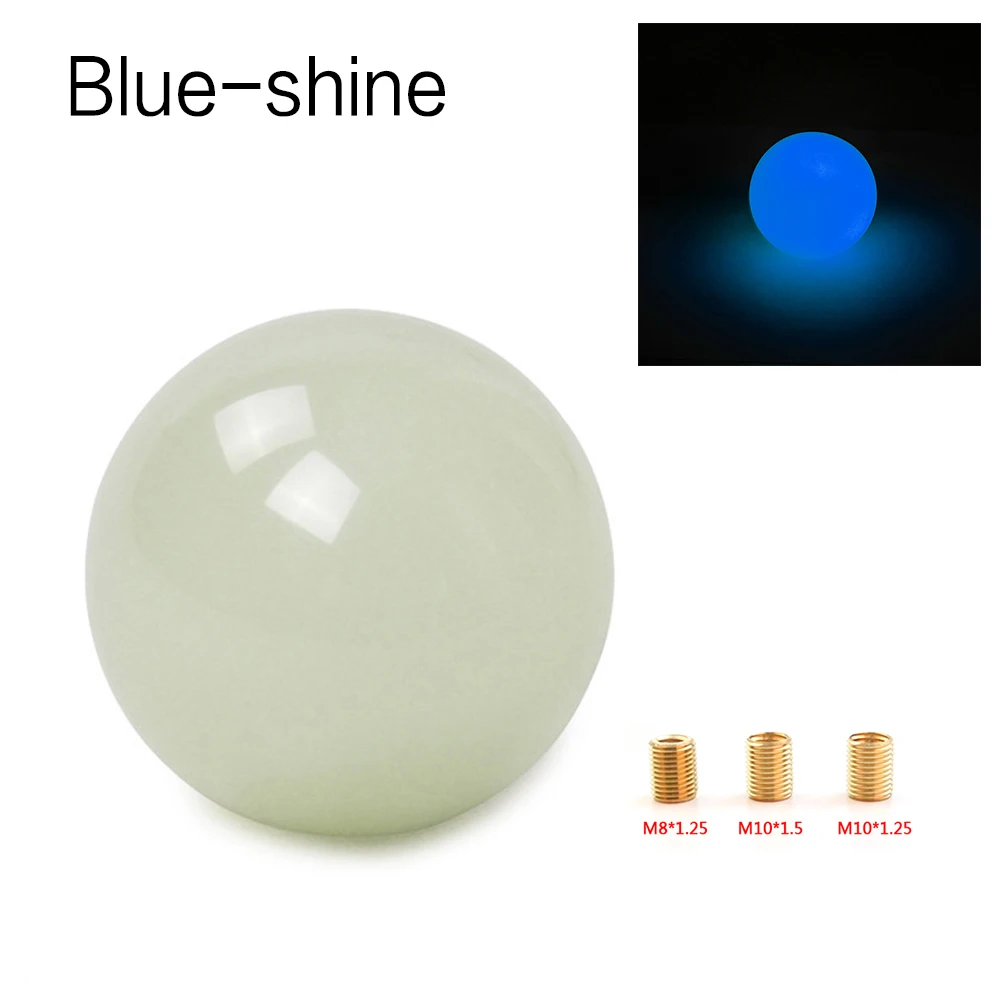 

Ручка переключения передач JDM светится в темноте, универсальная, зеленая/синяя/красная, для ручного/автоматического короткого переключения передач с даппером