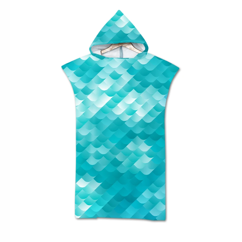 Бесплатная доставка новинка подарок акварельные геометрические рыбные весы с