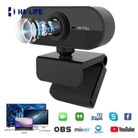 ha life microphone web webcam 1080p web camera with usb camera full hd 1080p cam webcam for pc computer live video calling work