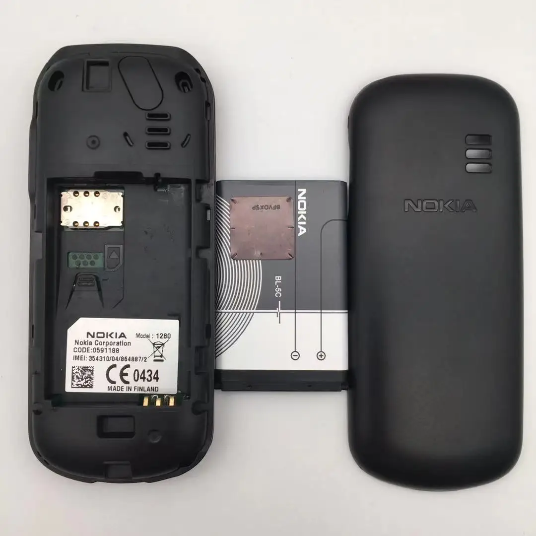 nokia 1280 refurbished original refurbished nokia 1280 mobile phone gsm unlocked phone free global shipping