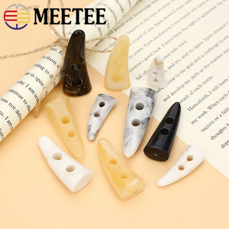 20 шт. пластиковые пуговицы Meetee для одежды|Пуговицы| |