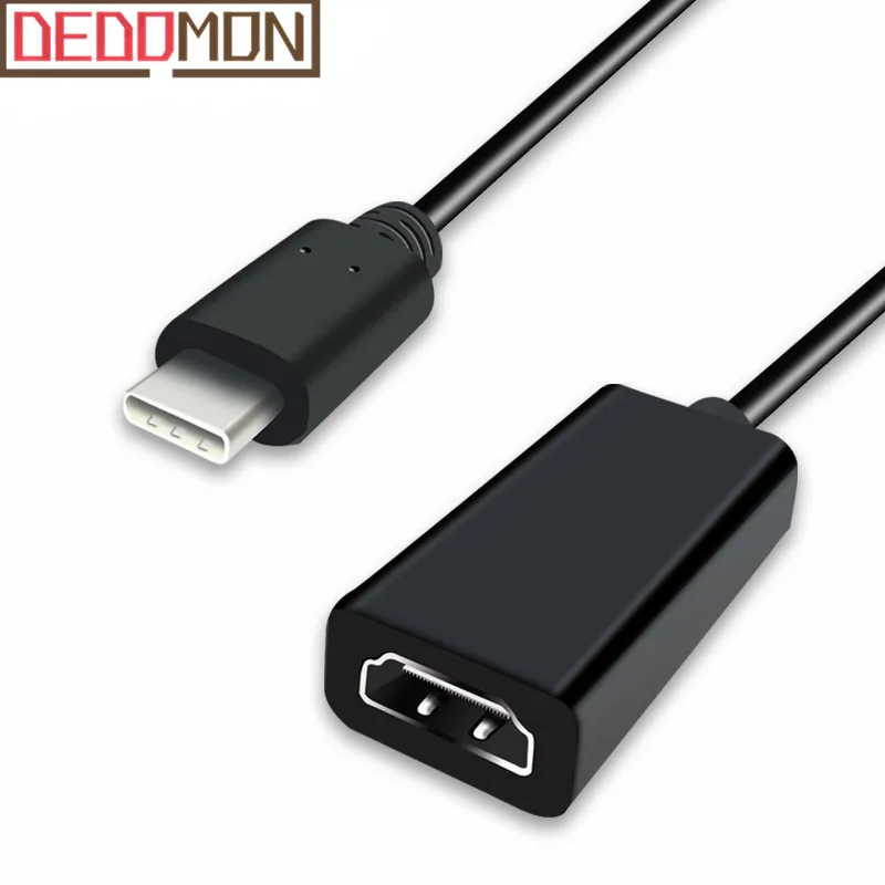 USB C HDMI адаптер кабель Тип к Thunderbolt 3 для MacBook Samsung Galaxy S9/S8/Note 9 Huawei P20 Pro адаптер|Кабели