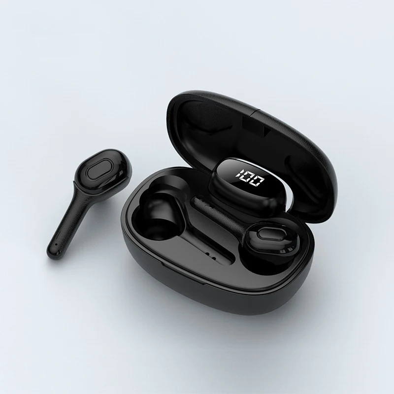 

Bluetooth Earphones Gaming Long Standby TimeHeadset 5.0 Wireless 2 Earbuds For Internet Bar AAC Line Type 20 - 20000hz Dynamic