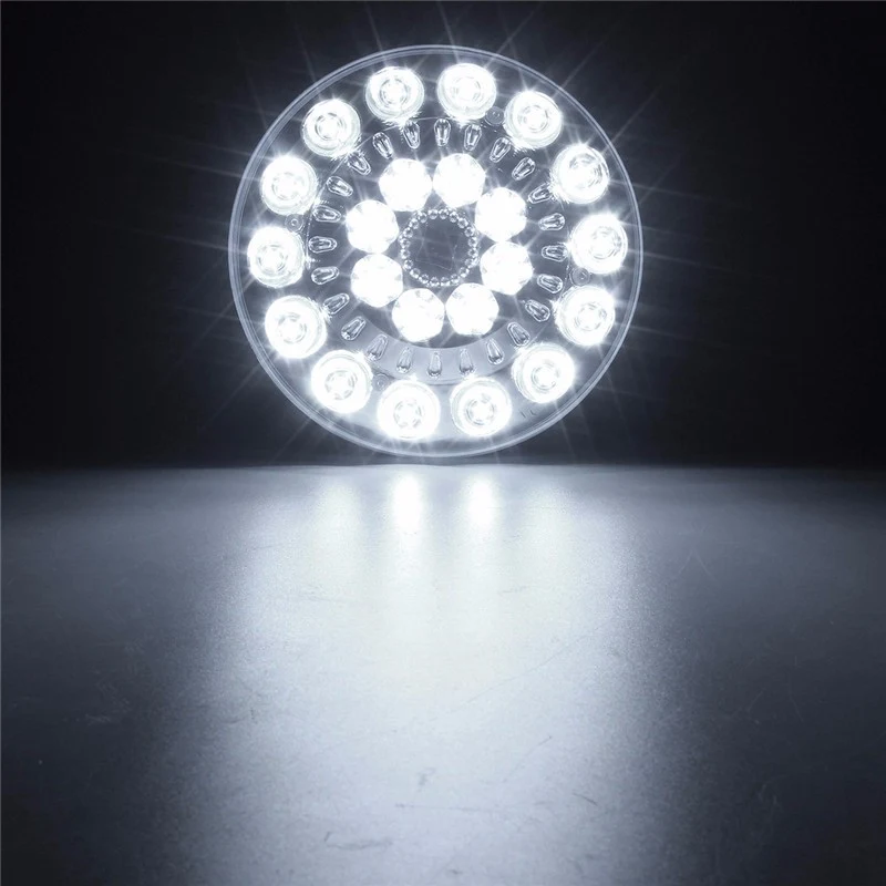 Уличная туристическая палатка на солнечных батареях 22 светодиода Подвесная