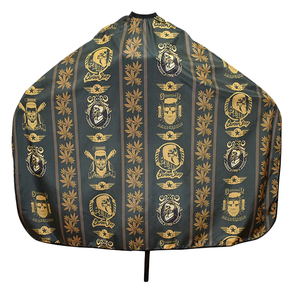 

1 шт. Парикмахерская накидка для ношения на улице, Парикмахерская аксессуары Парикмахерская накидка для стрижки волос с Парикмахерская нак...