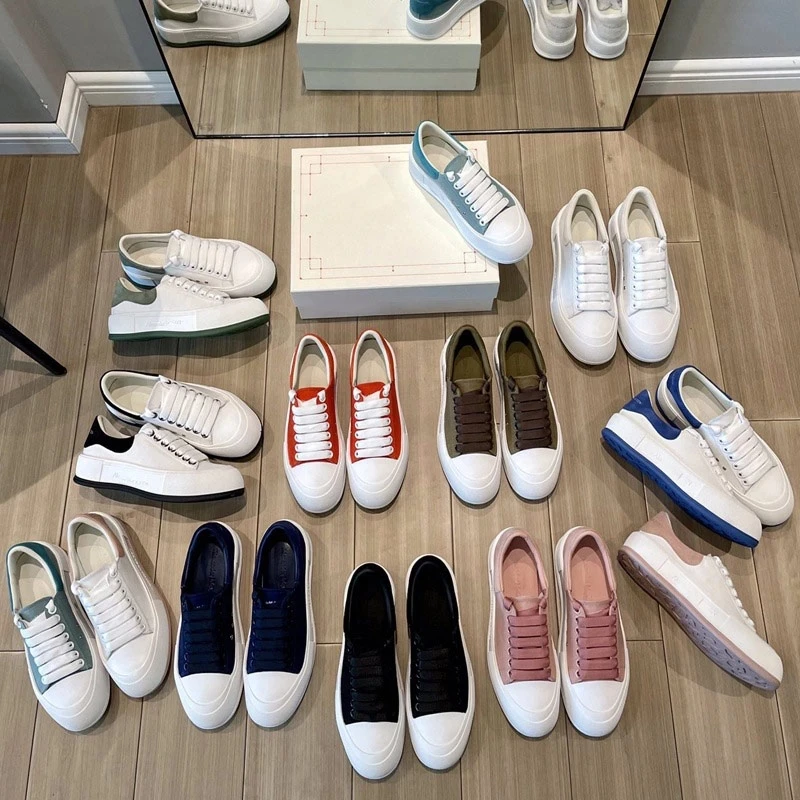 

Men's Women's Casual Shoes 2021 New Couple Retro Thick-Soled Sneakers Fashion Lightweight And Comfortable Canvas Non-Slip Shoes