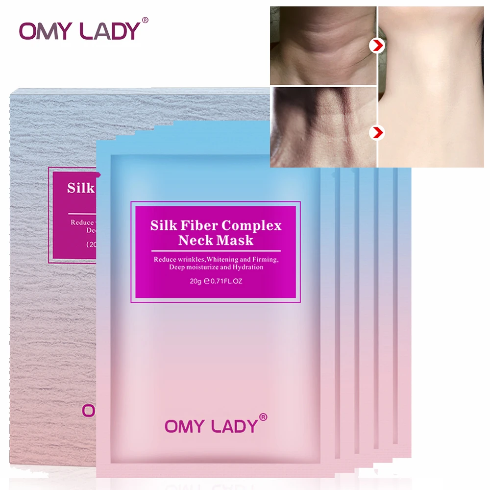 OMYLADY шейные маски крем укрепляющий кожу против морщин анти-возрасное отбеливание