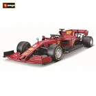 Модель автомобиля Bburago, модель #5, Себастьян веттель, из сплава, 1:18 2020