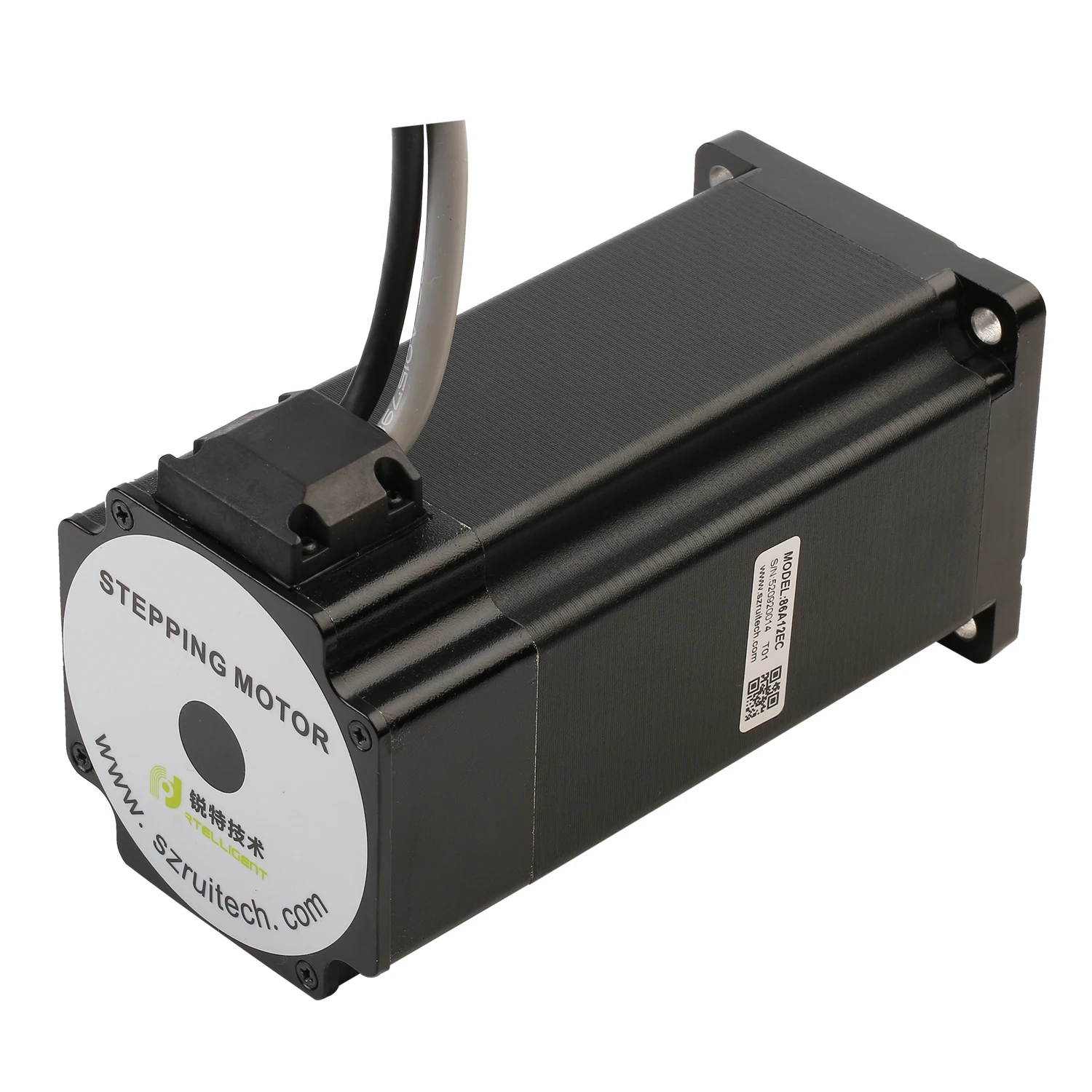 

High torque step motor 12 N.M 6.0 A 1.8 degree 2 phase hybrid closed loop stepper motor nema 34 for CNC machine