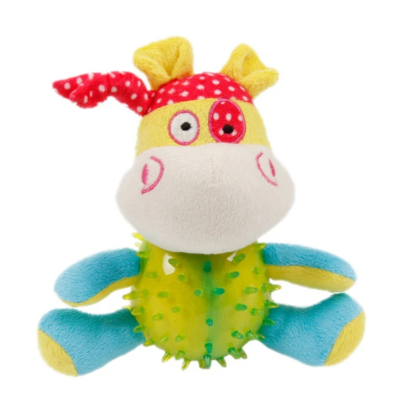 

Pet Dogs Durable Chew Toys for Molar Teeth Dogs TPR Lovely Small Animals Shape Toys