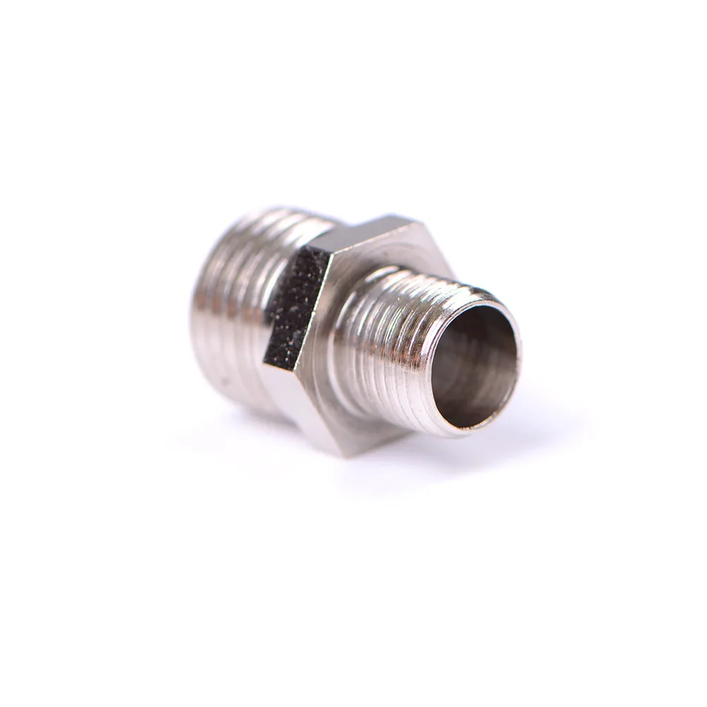 ZLinKJ 1 шт. 1/4 ''Профессиональный BSP папа до 1/8'' Мужской Аэрограф адаптер