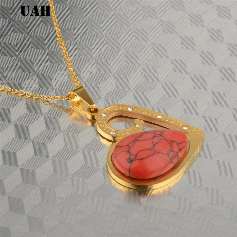 UAH Бесплатная доставка модные ювелирные изделия роскошные золотые романтические