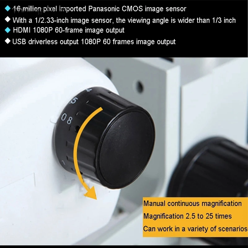 Стоматологический обучающий дополнительный хирургический микроскоп