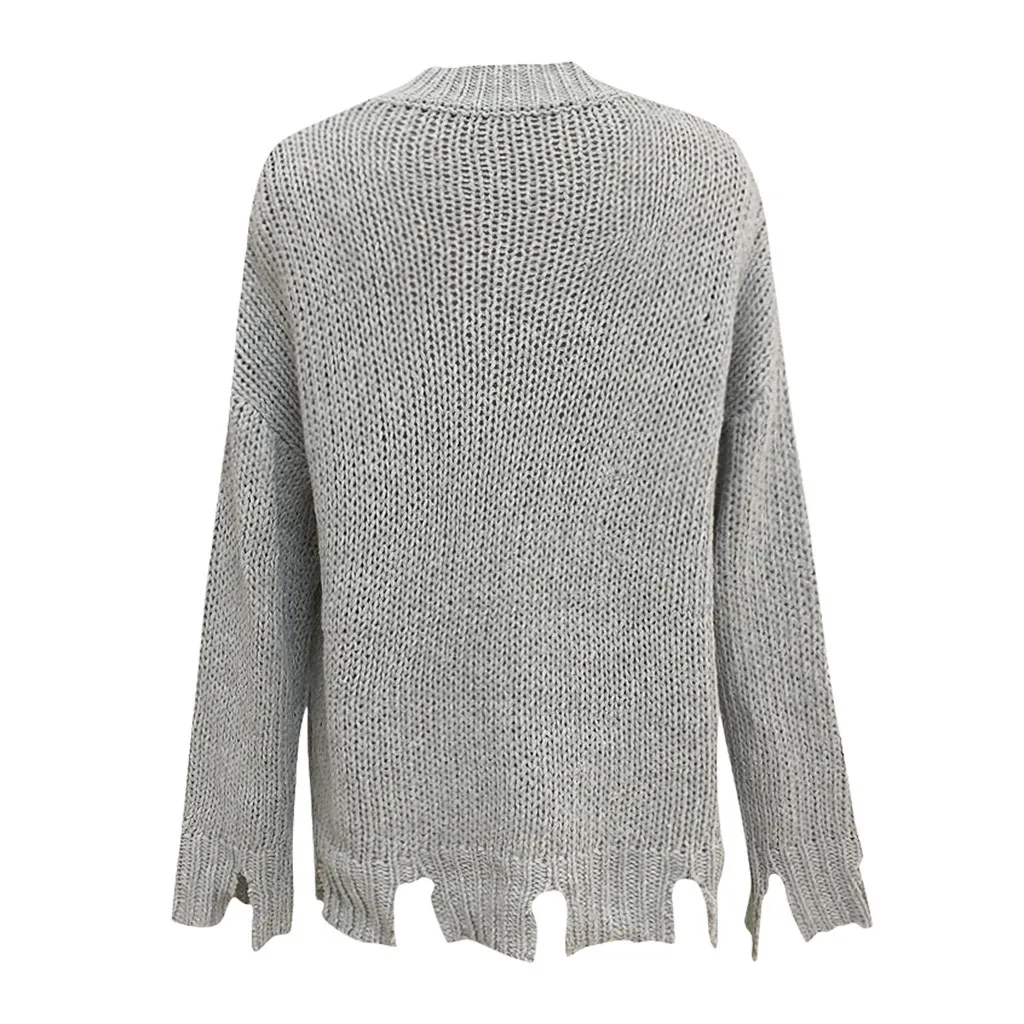 

Turtleneck Sweater Nice Woman Long Sleeve Autumn Winter Sweater VogueIrregular Rose Embroidery Knitted Sweater Black Kintwear