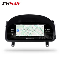 12 3 lcd android 9 0 car instrument dashboard display head unit gps navigation for toyota highlander 2015 2016 2017 2018 2019