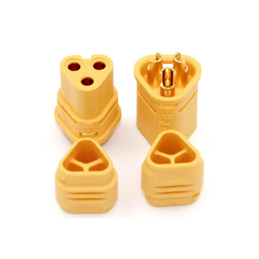 5 пар amass mt30 2 мм 3 контактный разъем