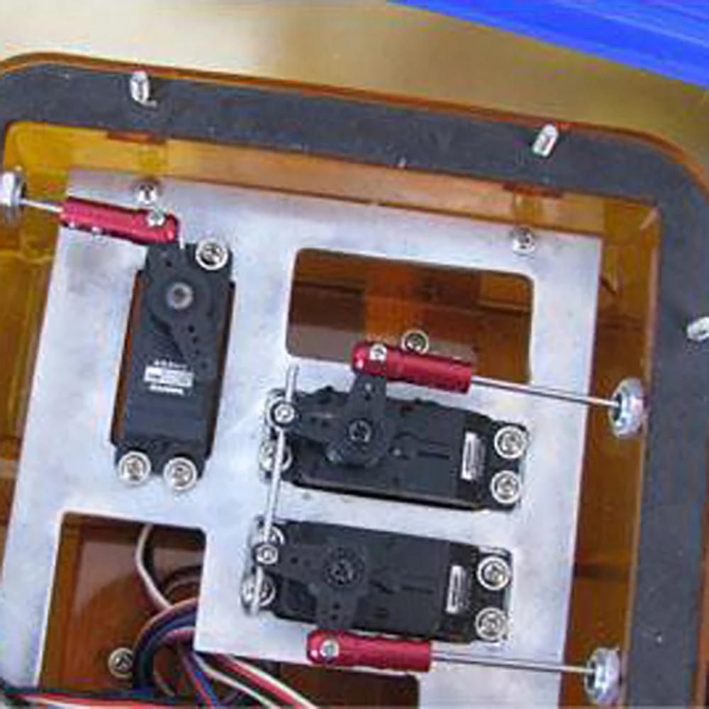 10 шт металлический серводвиг