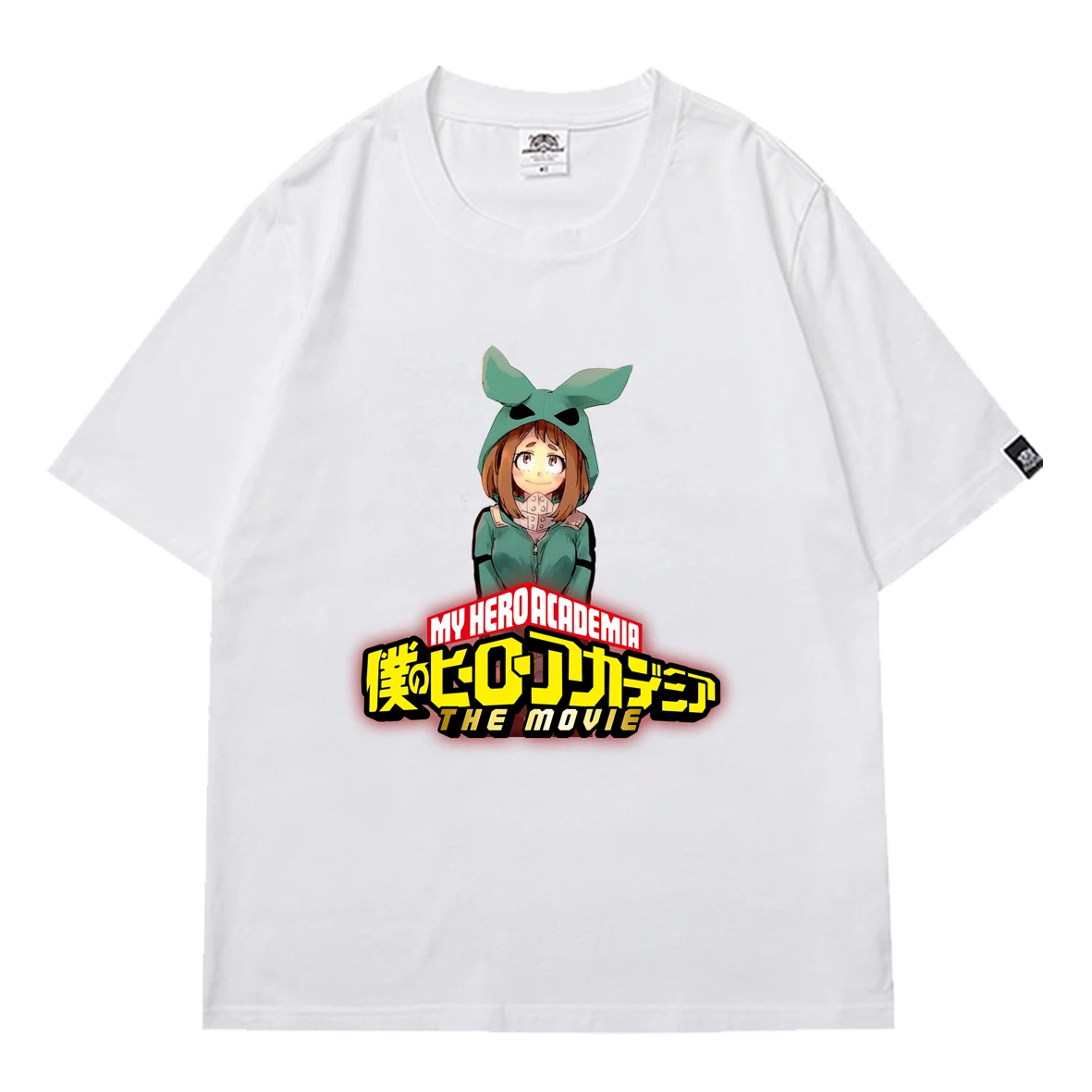 

Harajuku Streetwear Short Sleeve Tee My Hero Academia Anime Funny Boys Girl Printed T-shirt 2021 Kids Fashion Children Student