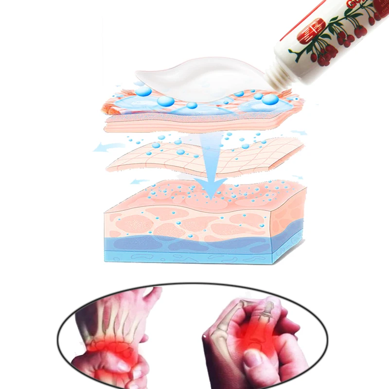 Экстракт вольфберри анальгетический бальзам лечение артрита крем мазь для